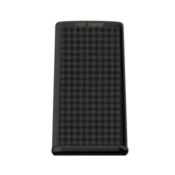 

ABS Anti-slip Multi-port Wireless Fast Charge Dock Mute Low Noise Cooling Wireless Charger 60 Degree Viewing Angle