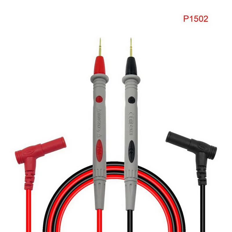 Cleqee P1502 2 шт. датчики для мультиметра сменный иглы универсальные зонд Тесты