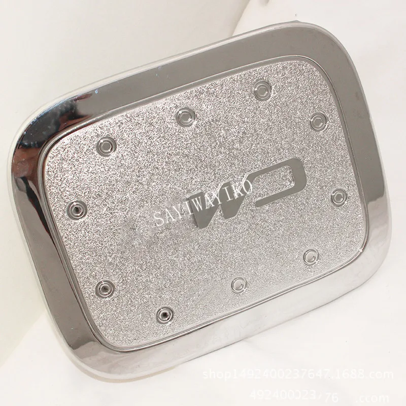 

Хромированный чехол из АБС-пластика для Mitsubishi Pajero V73 2001, автомобильные аксессуары, крышка для бака