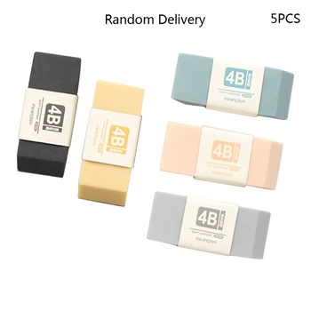 

5pcs 4B Pencil Rubber Eraser Professional Examination Art Drawing Stationery