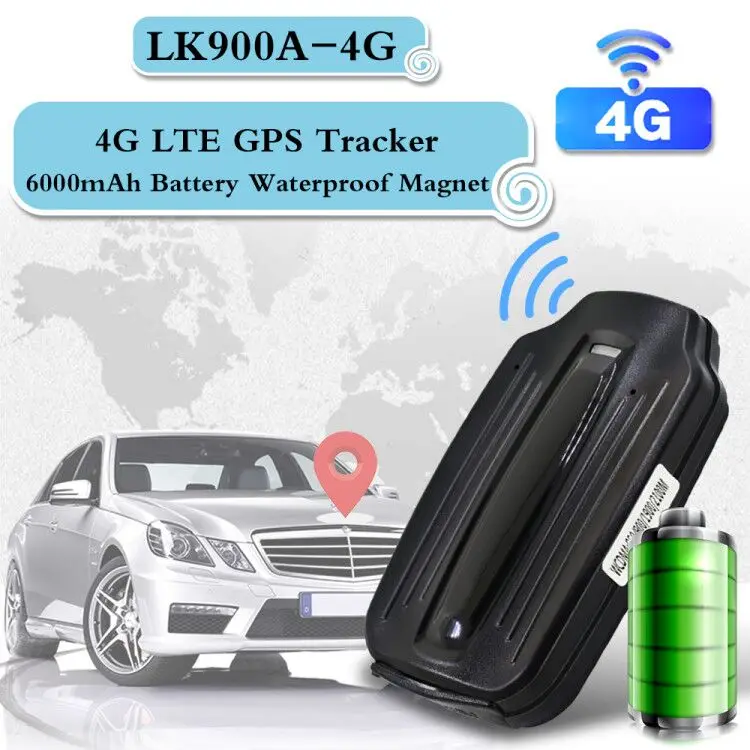 GPS-трекер для автомобиля 4G GPS-локатор устройство отслеживания и удаления в