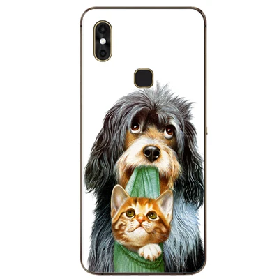 Для Leagoo M13 чехол 6,1 ''модный силиконовый мягкий, симпатичный, из ТПУ задняя крышка чехол для LEAGOO M13 телефона Обложки Coque - Цвет: W37