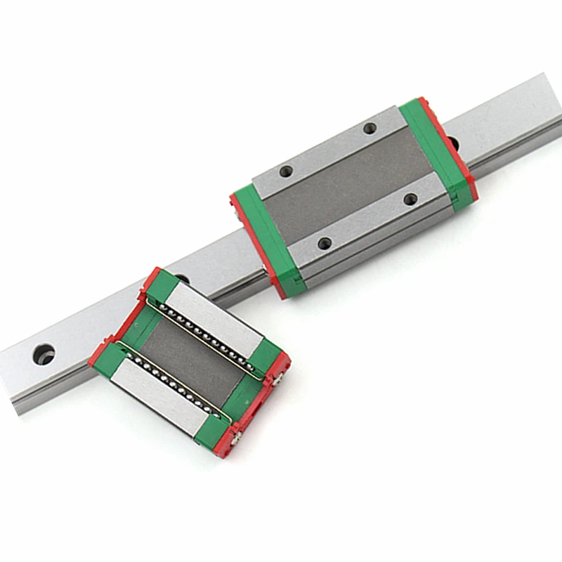 

cnc parts MGN7 MGN9 MGN12 MGN15 100 200 300 400 500 600 700 800mm linear rail slide linear guide for cnc carving machine