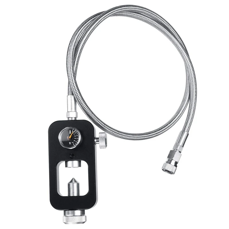 

Scuba Diving Fill Station Hpa Tank Fill Adapter with Whip Hose