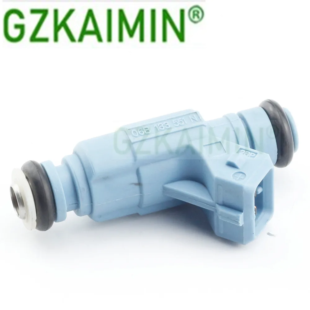 Высокое качество Топливная форсунка 0280156070 0280156071для 2006-2009 в W Passat Audi A4 A6 Seat Exeo Skoda Superb 1,6 1,8 2,0