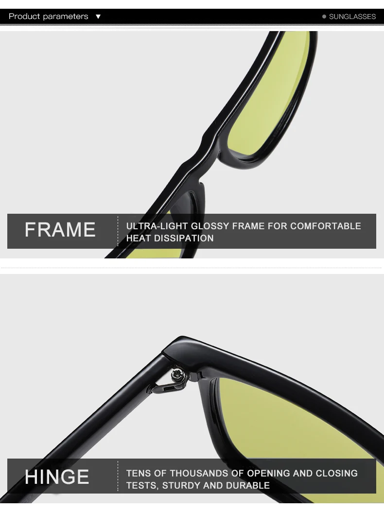 YOK'S желтый день и ночное видение фотохромные солнцезащитные очки для мужчин Поляризованные очки для вождения светильник умный Хамелеон Oculos HN1376