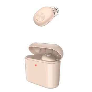 

Mini Stereo Wireless Headsets In-Ear Wireless Binaural Charging Box Sports Headset Business Call Headset