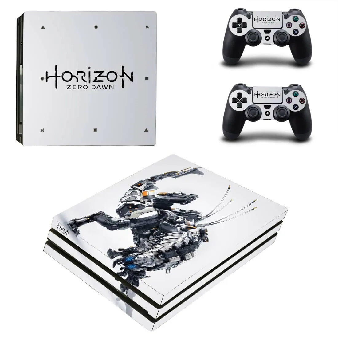 Horizon Zero Dawn PS4 Pro наклейка s Play station 4 кожа Наклейка Обложка для playstation 4 PS4 Pro консоль и контроллер скины