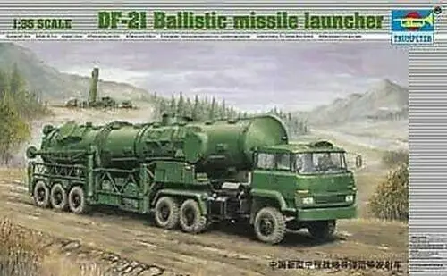 

Trumpeter Model kit 00202 1/35 DF-21 Ballistic missile launcher