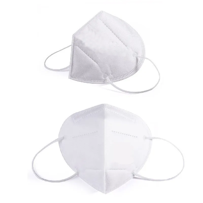 

KN95 Masks Disposable Protective Masks Anti-dust Masks Anti-foam Masks Five-layer Thick mask10pcs per Packs