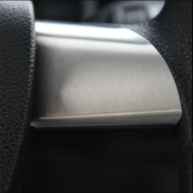 4 шт. декоративные наклейки на руль для Ford Focus 2 MK2 2005-2011/KUGA 08-12/C-MAX 2007-10 автомобильные аксессуары