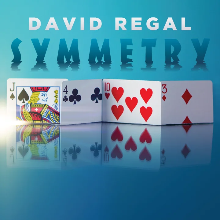 

2019 Symmetry by David Regal Magic Instructions Magic trick