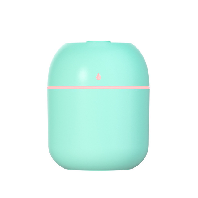 220ML Mini Portable Ultrasonic Air Humidifer Aroma Essential Oil Diffuser USB Mist Maker Aromatherapy Humidifiers for Home
