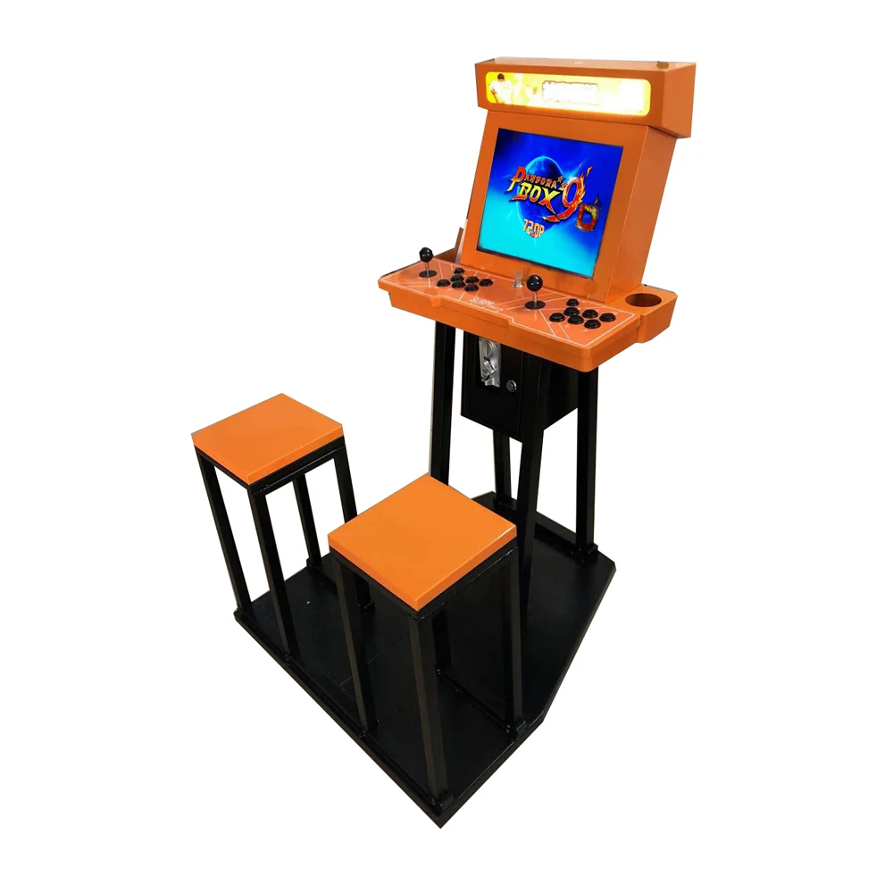 Высокое качество Мини Настольная игровая консоль 3D портативная Pandora игровая машина для продажи