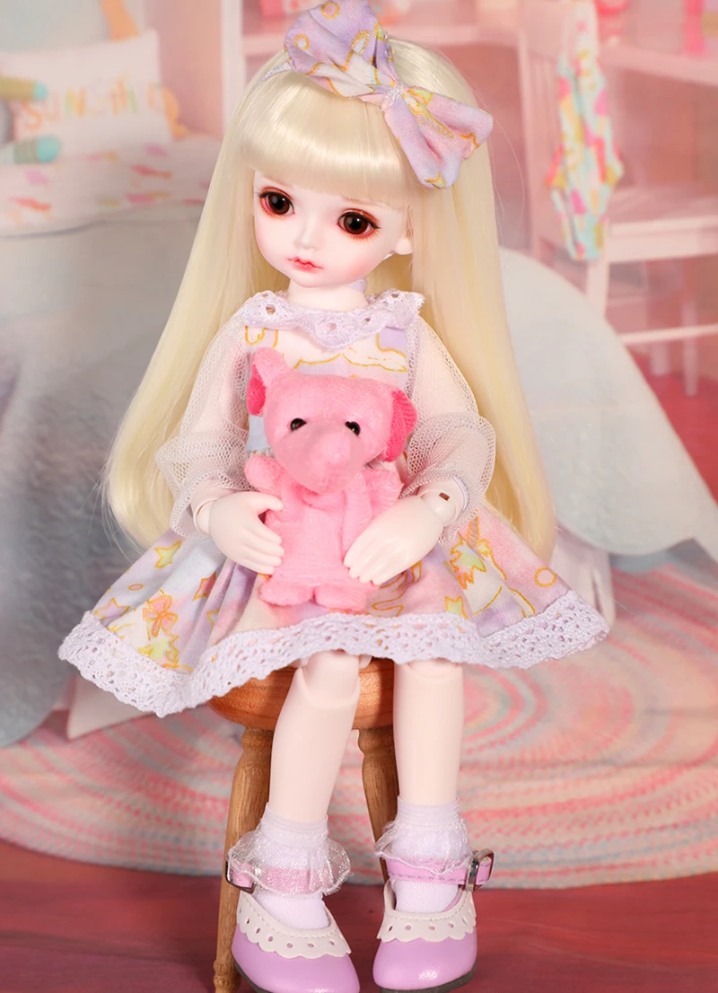 1/6 масштаб BJD Кукла Милый ребенок девочка BJD/SD смола фигурка кукла DIY модель игрушка подарок. Полный набор с одеждой, обувью, париком A0119Rita YOSD