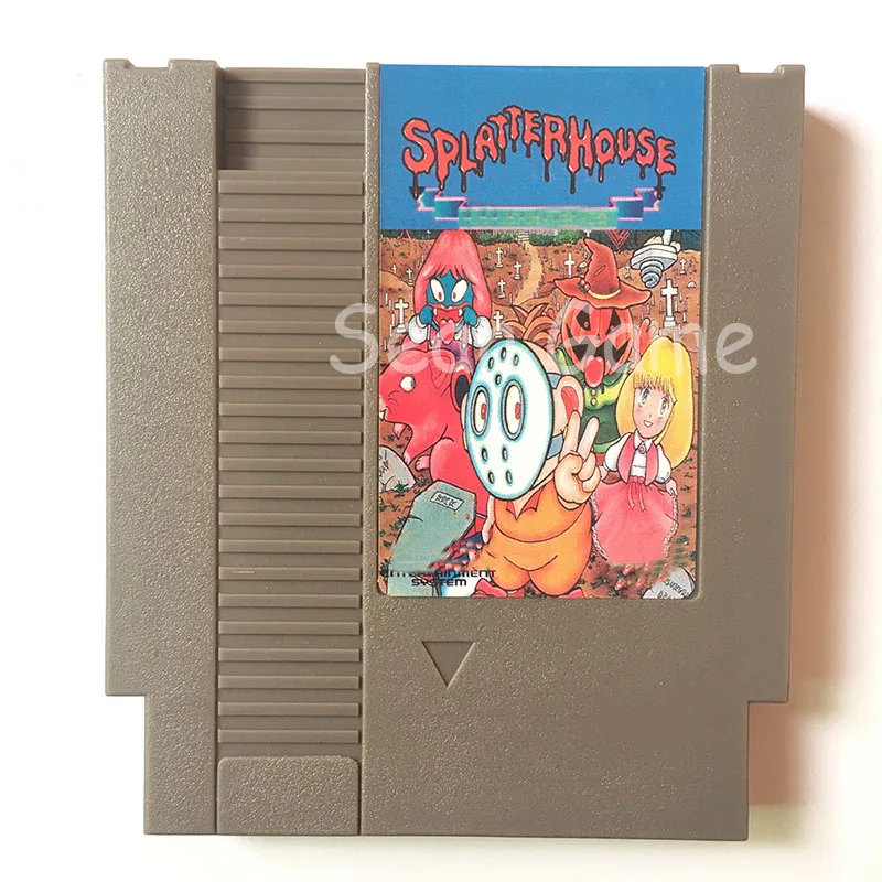Превосходное качество брызги дом 72 Pin игровой Картридж для 8 бит видео игровая