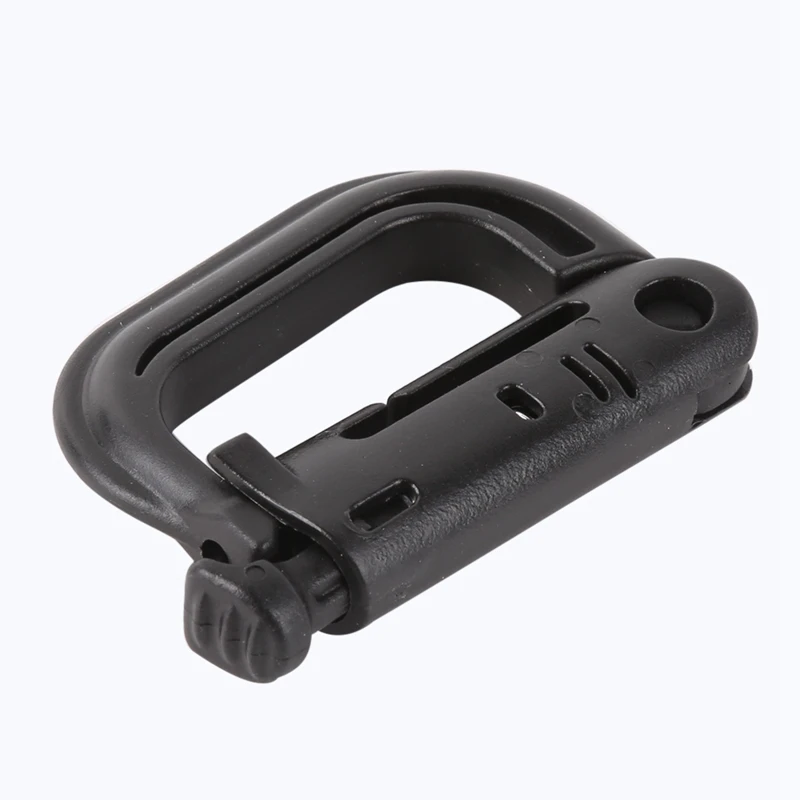  13pcs/set Molle Strap Backpack Bag Webbing Connecting Buckle Clip Military Backpack Accessory EDC G
