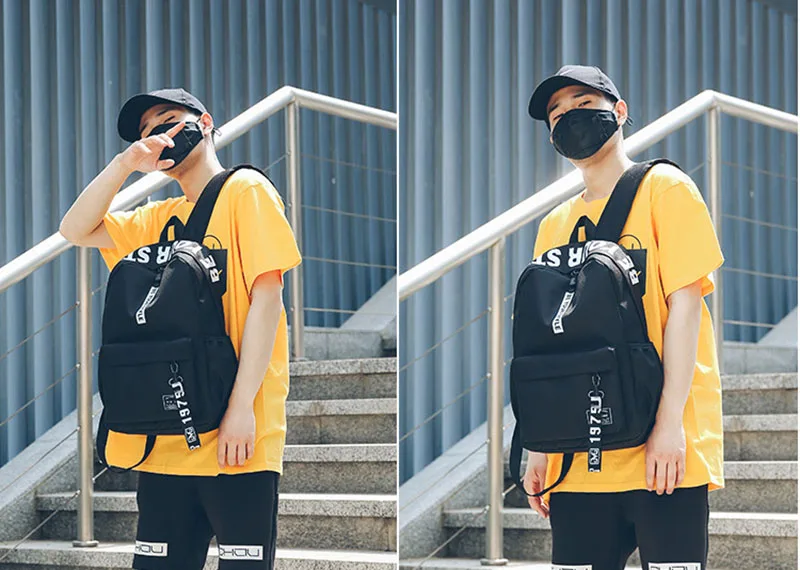 Mara's Dream Backpack Simple Fashion Trend High School Students Backpack Female Travel Bag Junior High School Student Bag