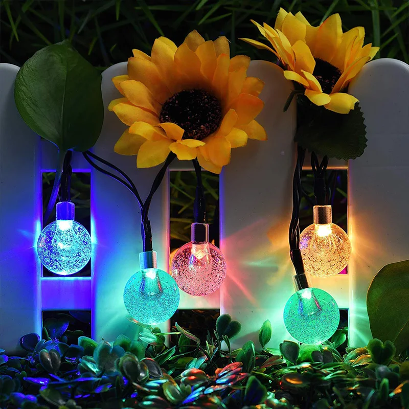 Solar String Lights, 30 Led Lights Outdoor / Indoor Solar Fairy Lights for Garden, Courtyard, Courtyard, Christmas, Fence, Chris