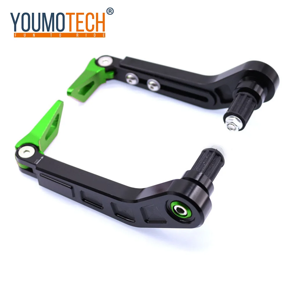 22mm Universal Motorcycle CNC Brake Clutch Levers Guard Protector For SUZUKI GSXR 2006 GSXR 600 K6 GSXR 750 GSXR 1000 K7 K9 GSXR