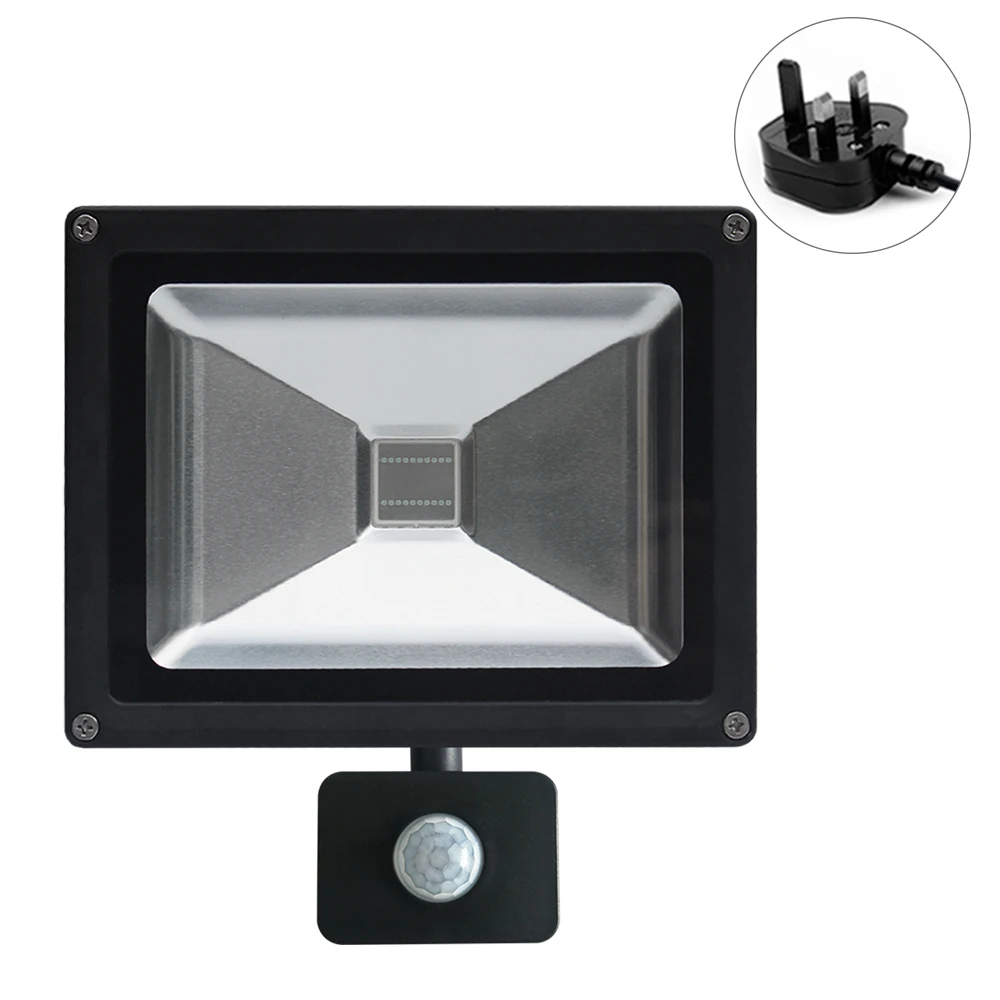 [Seven Neon] IP66 20 Вт 395NM инфракрасный сенсор Ультрафиолетовый взрывозащищенный вечерние свет клей быстрого высыхания бактерицидный свет Светодиодная УФ лампа