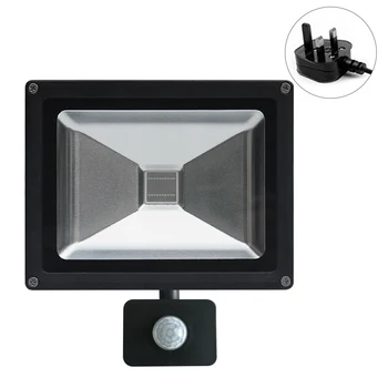 

[Seven Neon]IP66 20W 395NM Infrared IR sensor Ultraviolet Explosion-proof party light Glue Curing Germicidal light Led UV Lamp