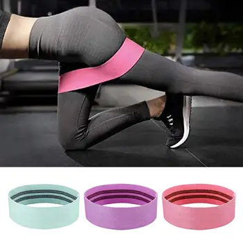 

Fitness Gym Yoga Hip Leg Glute Squate Training Exercise Resistance Band Belt