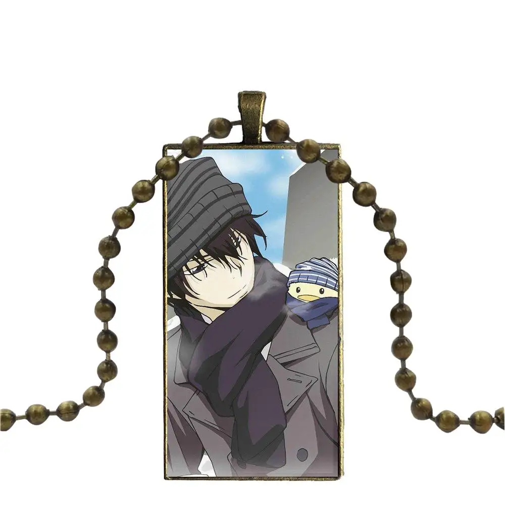 Для женщин Подарки для мальчиков kateкё Hitman Reborn модное стекло кабошон кулон