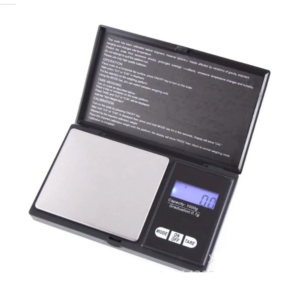 Jewelry tool repair equiment Digital Scale Electronic Pocket Jewelry Gold Silver Gram Kitchen Food Scale
