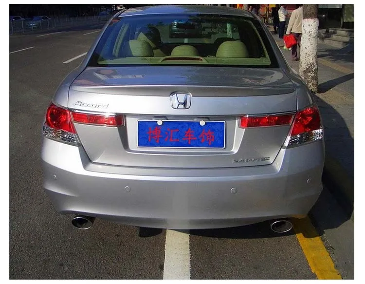 Запас Подходит для Honda Accord 08-13 задний спойлер из углеродного волокна