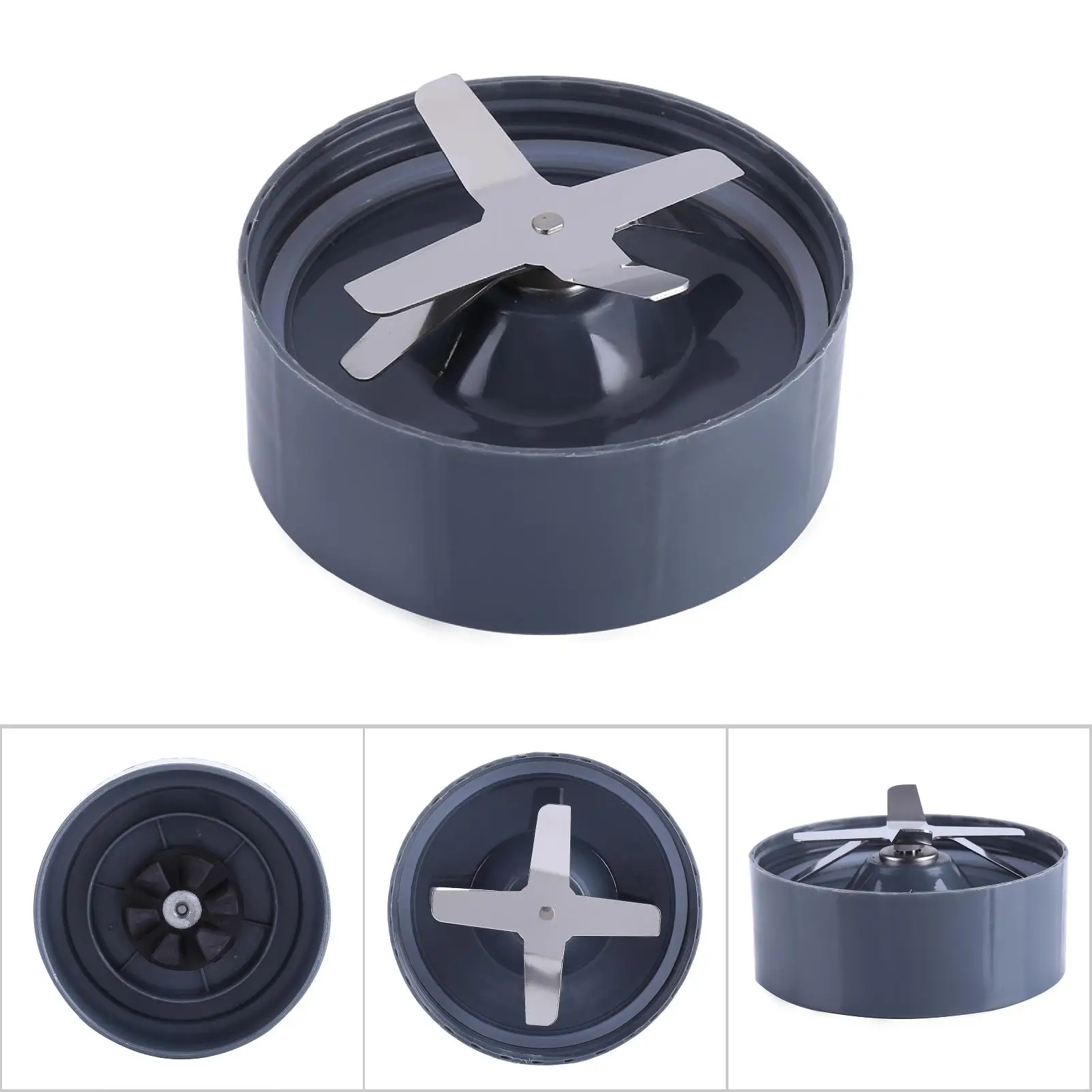 900W Blender Blade Juicer Replacement Extractor Stainless Steel Blade Base Extractor Blades with Gasket