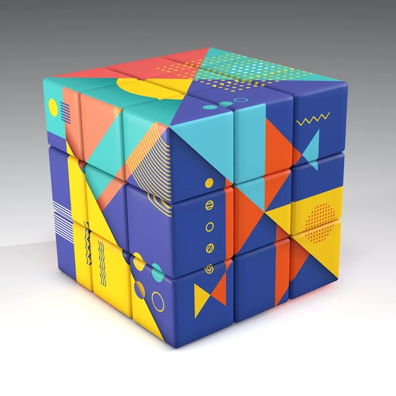 HelloCube Collection V2 3x3x3 волшебный куб профессиональная игрушка фотокуб развивающие