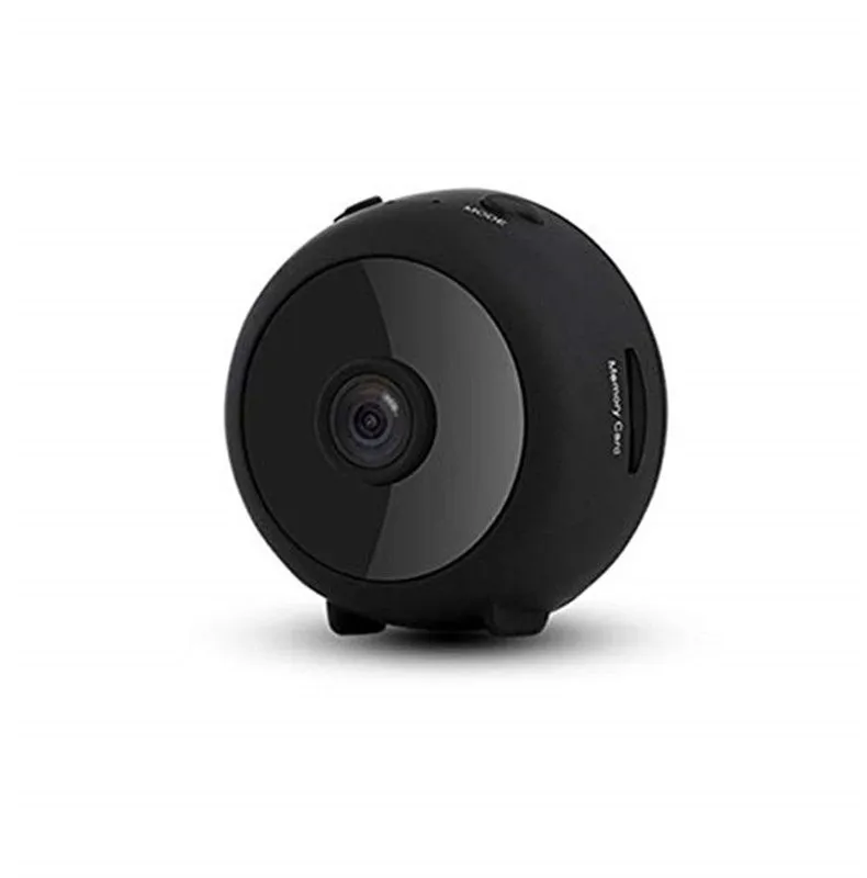 black A11 A11 Full HD 1080P Мини камера IP инфракрасная ночного видения безопасности микрокамера 150 градусов угол камера с детектором движения - Цвет: black A11