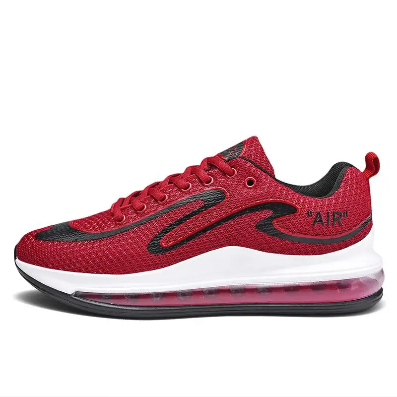 Original Men Running Shoes Disruptor 2 White Sneakers KAYANO Gel 500 ROCKET 451 Breathable Footwear Sport Triple-S 720 Walking - Color: Red