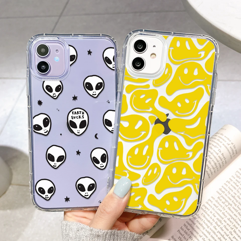 Coque de luxe en silicone transparente avec chargement magnétique Magsafe pour iPhone 16 15 14