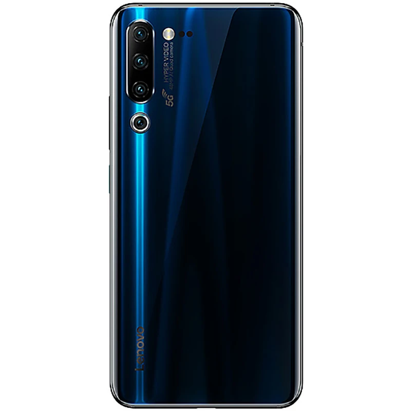 Мобильный телефон lenovo Z6 Pro 5G, 6,39 дюймов, Super AMOLED, 8 ГБ+ 256 ГБ, Восьмиядерный процессор Snapdragon 855, Android 9,0, 48мп, четырехъядерный смартфон