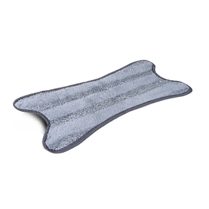 replace cloth 5pcs Плоская Водонепроницаемая плитка для ленивого человека, вращающаяся на 360 градусов, двойная плоская Швабра для сухого влажного пола - Цвет: replace cloth 5pcs