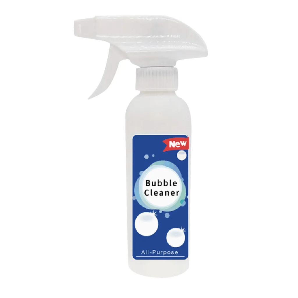 

Kitchen Grease Cleaner Multi-Purpose Foam Cleaner All-Purpose Bubble Cleaner 200ml &&25