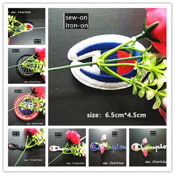 

Embroidery clothing DIY accessories cloth stickers