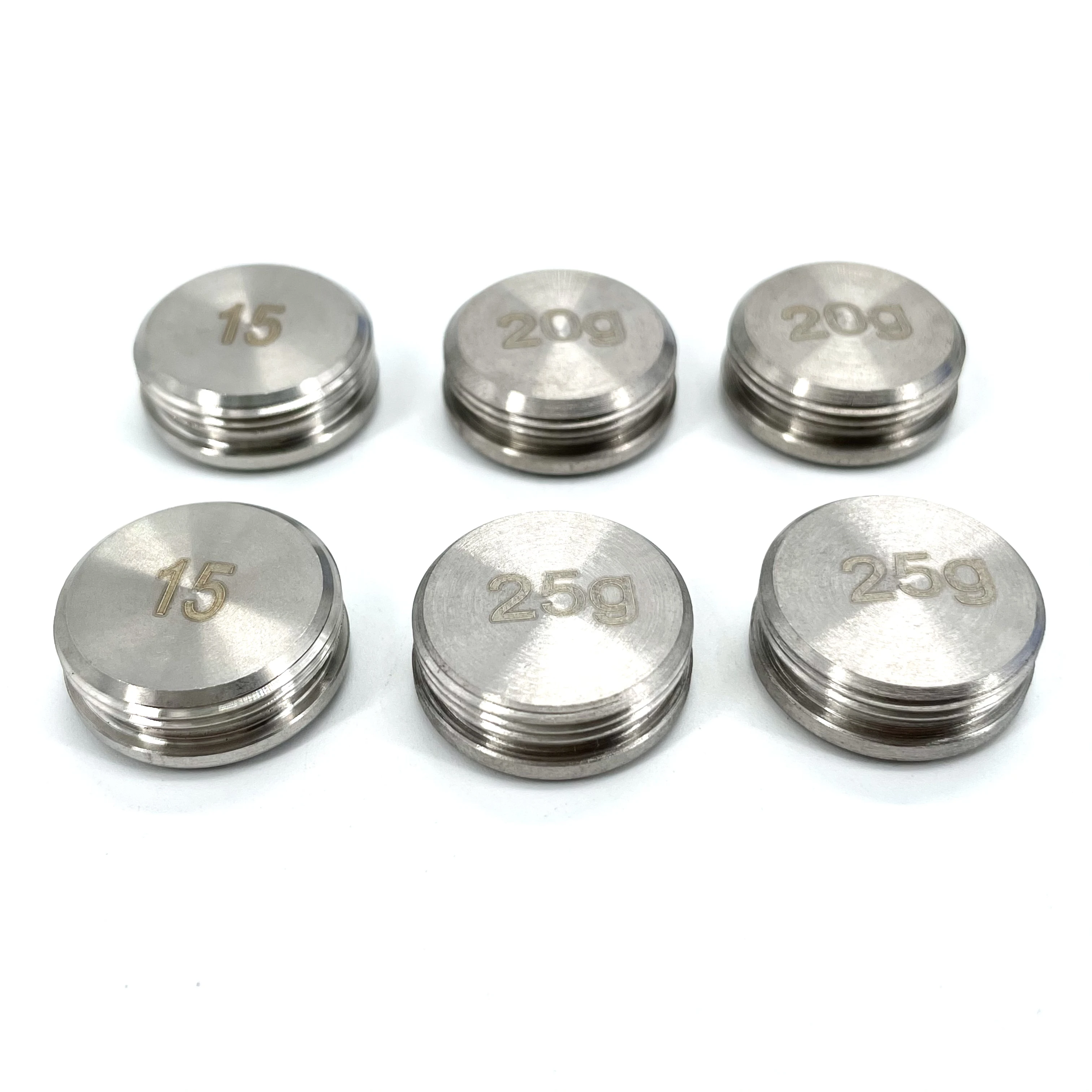 Golf Custom Aftermarket Putter Weights 2pcs 5/10/15/20/25/30/35g Compatible with Odyssey Stroke Lab Series Putter