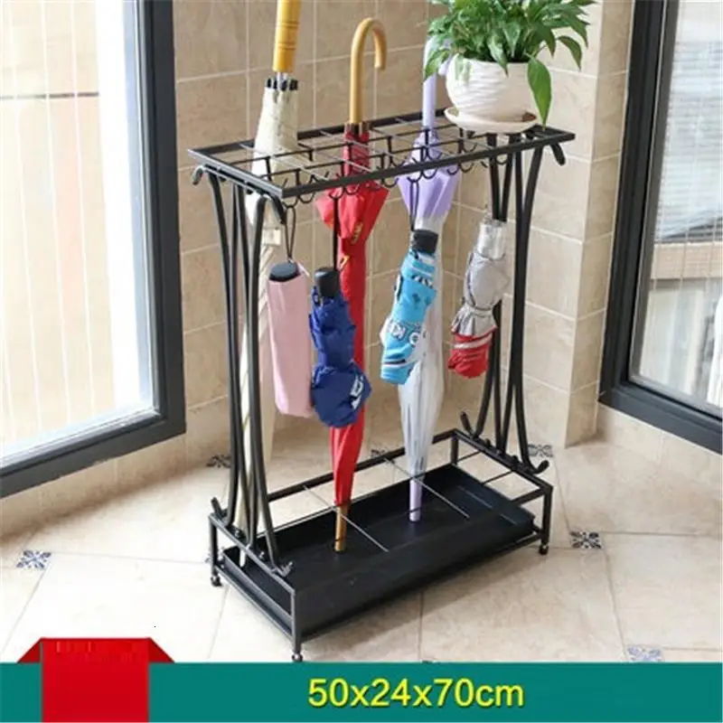 Uchwyt Na подставка для зонта Parapluhouder Soporte Paraguas металлическая стойка для зонта - Цвет: MODEL G
