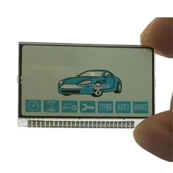 

4 PCS/lot E90 LCD display with Metal Feet for 4PCS/lot Russian Car Alarm StarLine E90 LCD Remote Control Keychain Fob