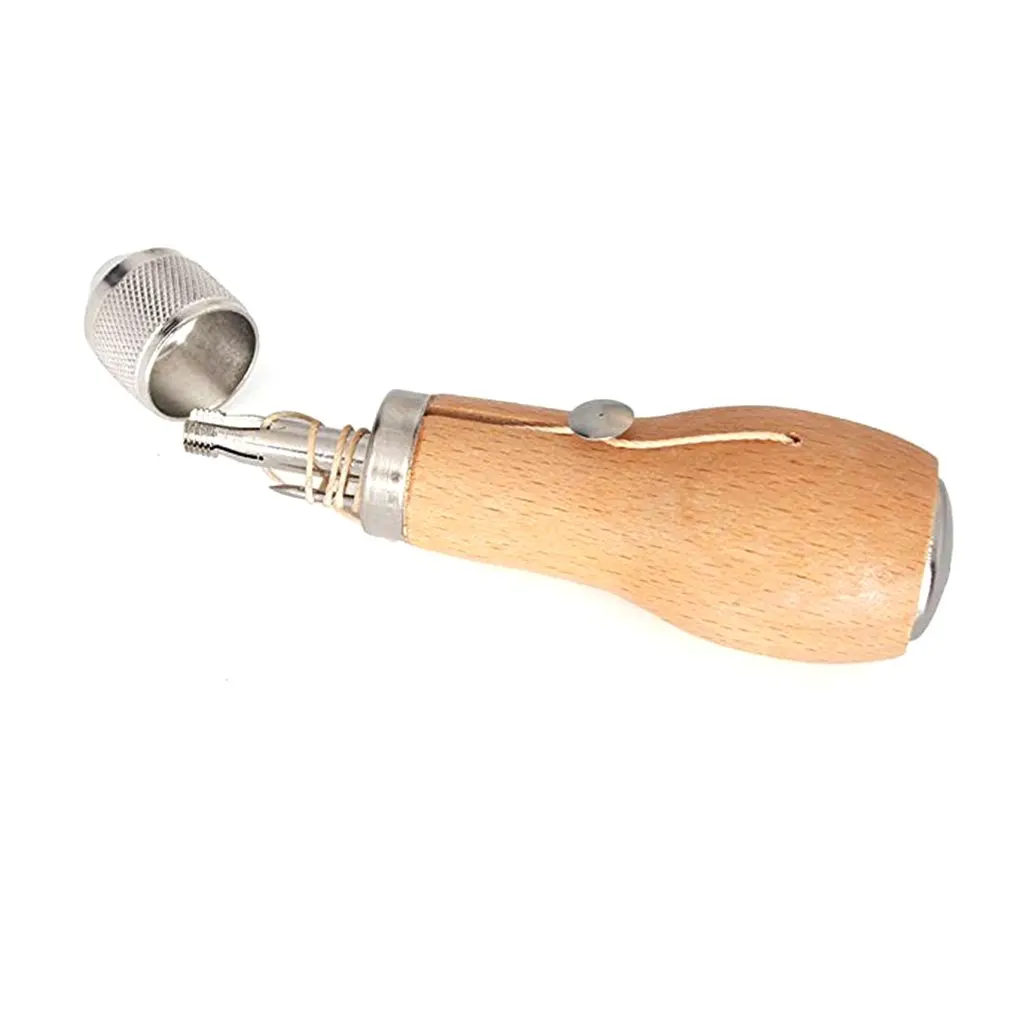 Handmade Leather Hand Stitching Machine Diy Hand Stitching Cow Leather Leather Carving Leather Tool Leather Goods