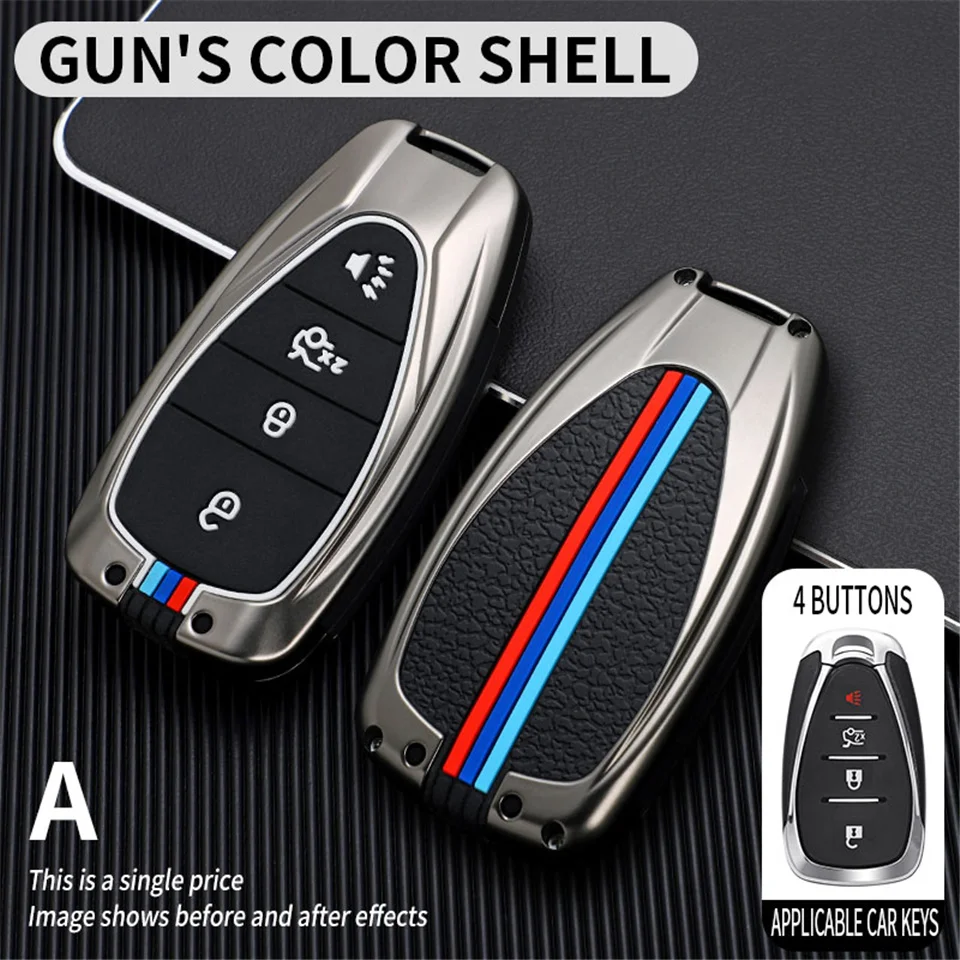 Custodia per auto Smart Key Cover per Chevrolet Malibu Equinox Cruze Camaro 2016 2017 2018 2019 supporto Shell accessori Car-Styling - He9dc628b77a04250acdd4b8574284509t