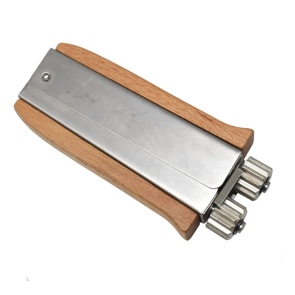 Beekeeping Tools Wire Tensioner Crimper Frame Hive Bee Nest Box Pliers Tight Yarn Stainless Steel + Wood Honeycomb Beehive Box