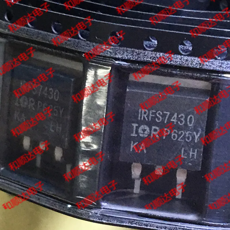 5 предметов в партии, IRFS7430-263 40V 195A TO263