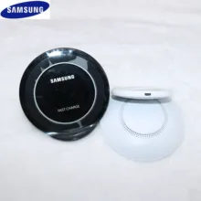 Оригинальное Быстрое беспроводное зарядное устройство samsung для samsung Galaxy S9 Plus S10+ Note 9 Note10 Plus S7 edge S8 S9+ EP-NG930