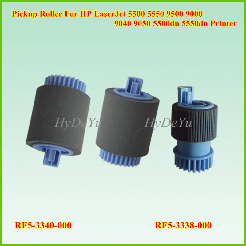 10 комплектов RF5-3338-000 RF5-3340-000 корма ролик для захвата бумаги для hp LaserJet 5500 5550 9500 9000 9040 9050 5500dn 5550dn принтер