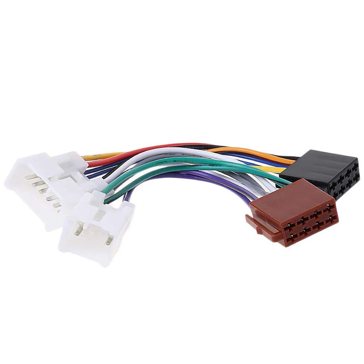 12V ISO автомобильный радио жгут проводов адаптер штекер кабель для TOYOTA Lexus MR2 Land Cruiser