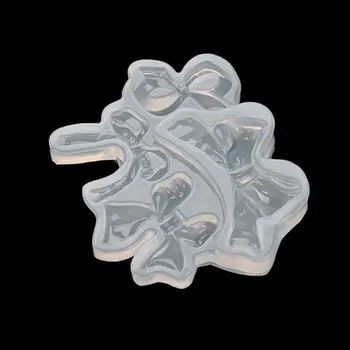 

Bowtie Ribbon Silicone Resin Mold DIY Jelly Shot Handmade Ice Cream Soap Mould Crystal Chocolate Gum Paste Pudding Mold